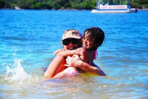 Experts are urging MOMS to take yearly VACATIONS with their daughters to help improve their HEALTH!