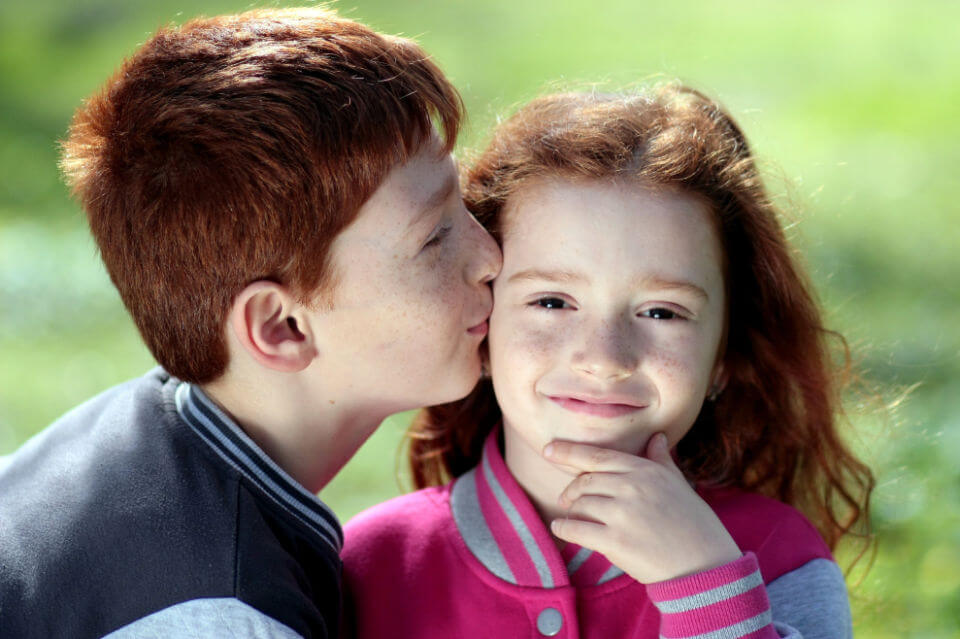 Does your child have red hair? Redheads have some awesome genetic superpowers - check them out here!