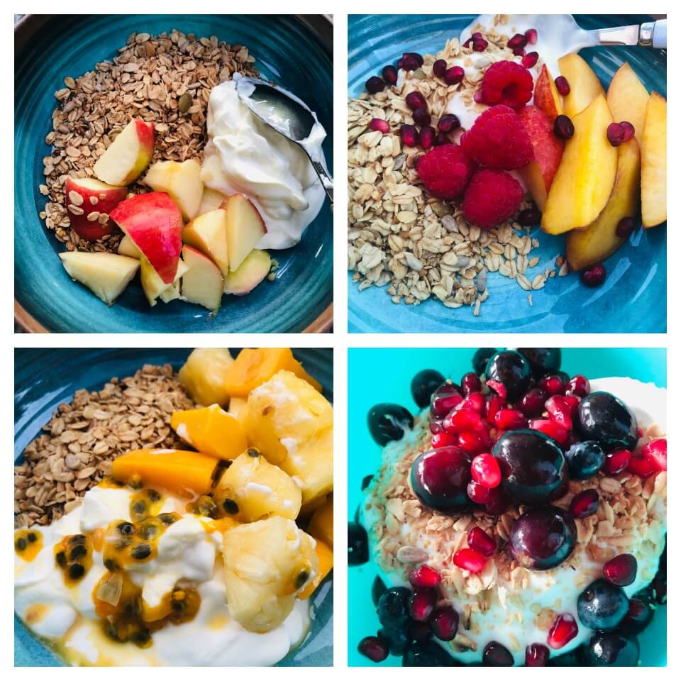 Healthy-Camping-Breakfast-Homemade-Granola-Elizabeth-Clare