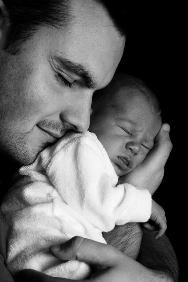 Sniffing a newborn baby’s HEAD is the same as taking drugs, say experts