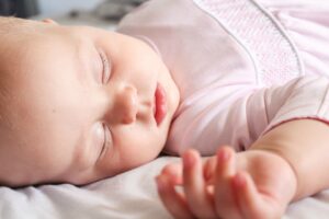 Scientists find out why some babies are better sleepers than others