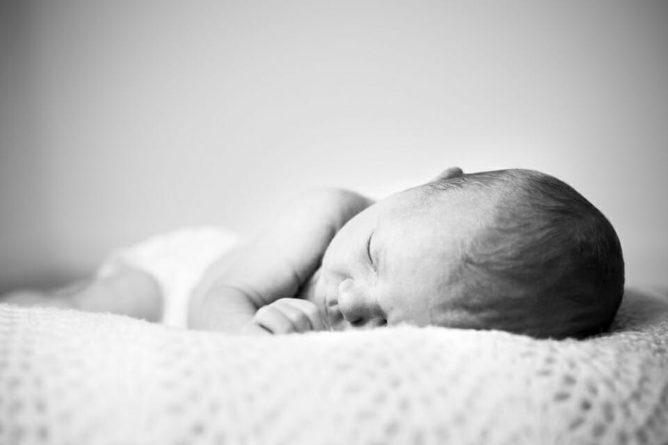 Scientists find out why some babies are better sleepers than others