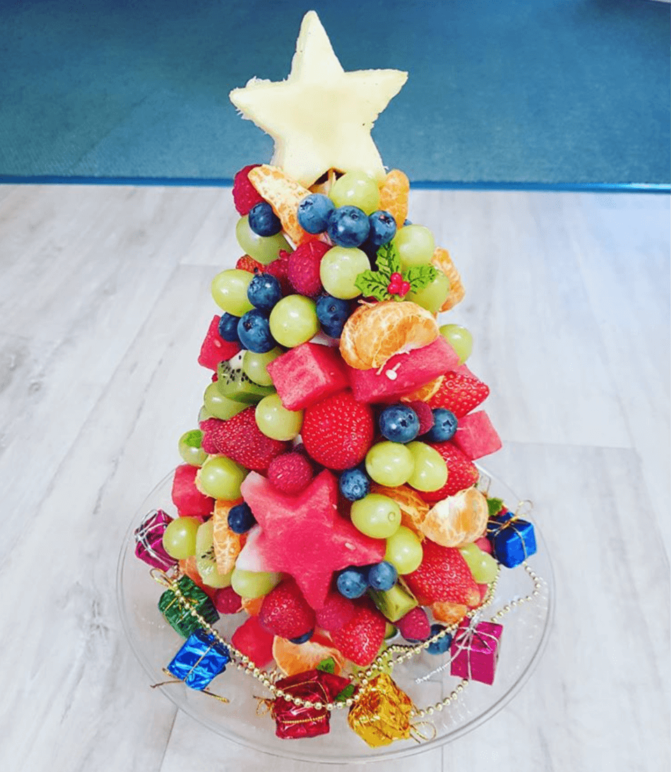 DIY-fruit-Christmas-tree-2