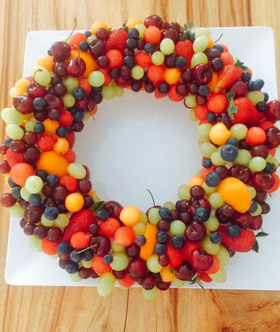 fruit-wreath